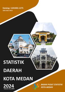 Regional Statistics Of Medan Municipality 2024