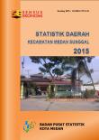 Regional Statistics Of Medan Sunggal Subdistrict 2015