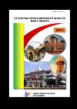 Welfare Statistics Of Medan Municipality 2017