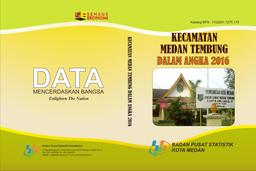 Kecamatan Medan Tembung Dalam Angka 2016