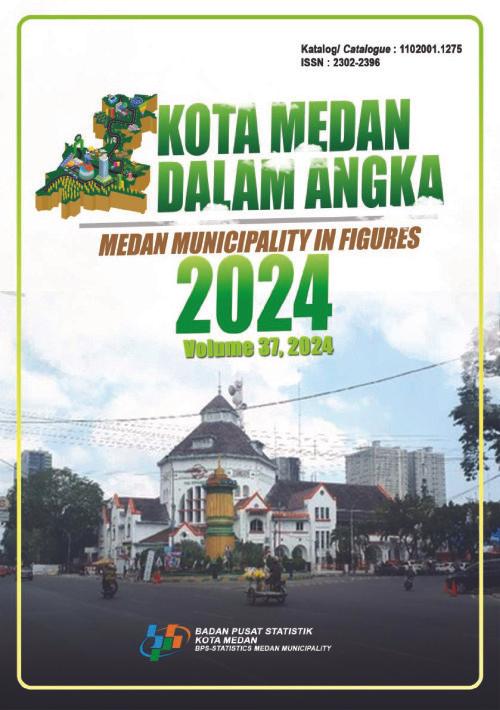 Kota Medan Dalam Angka 2024