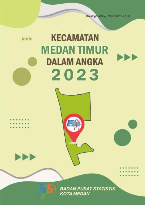 Medan Timur Subdistrict in Figures 2023