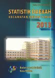 Statistik Daerah Kecamatan Medan Timur 2013