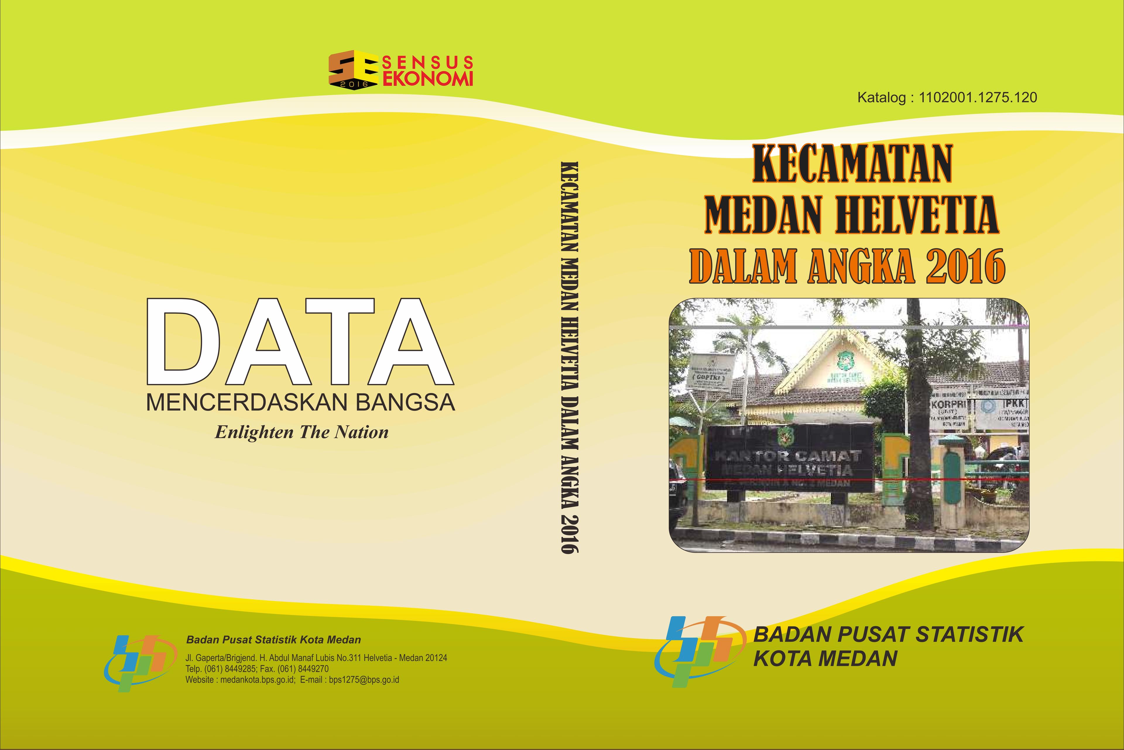 Kecamatan Medan Helvetia Dalam Angka 2016