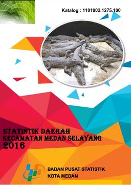 Statistik Daerah Kecamatan Medan Selayang 2016