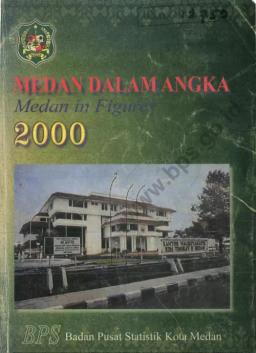 Medan Municipality In Figures 2000