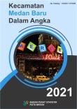 Medan Baru Subdistrict In Figures 2021