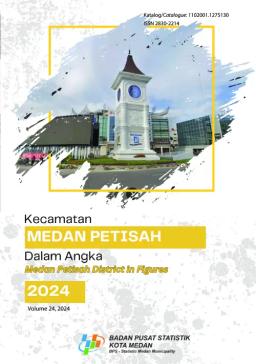 Kecamatan Medan Petisah Dalam Angka 2024