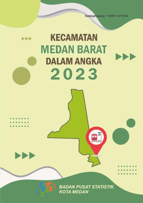 Medan Barat Subdistrict in Figures 2023