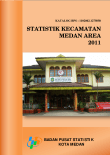 Statistik Daerah Kecamatan Medan Area 2011