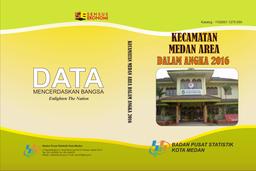 Kecamatan Medan Area Dalam Angka 2016