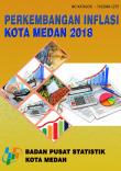 Perkembangan Inflasi Kota Medan 2018