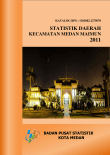 Statistik Daerah Kecamatan Medan Maimun 2011