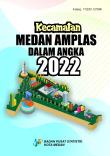 Kecamatan Medan Amplas Dalam Angka 2022