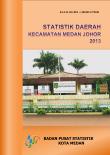 Statistik Daerah Kecamatan Medan Johor 2013