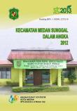 Medan Sunggal Subdistrict in Figures 2012