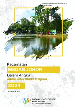 Kecamatan Medan Johor Dalam Angka 2024