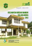 Kecamatan Medan Maimun Dalam Angka 2012