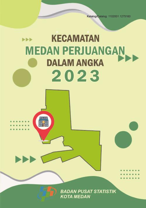 Medan Perjuangan Subdistrict in Figures 2023