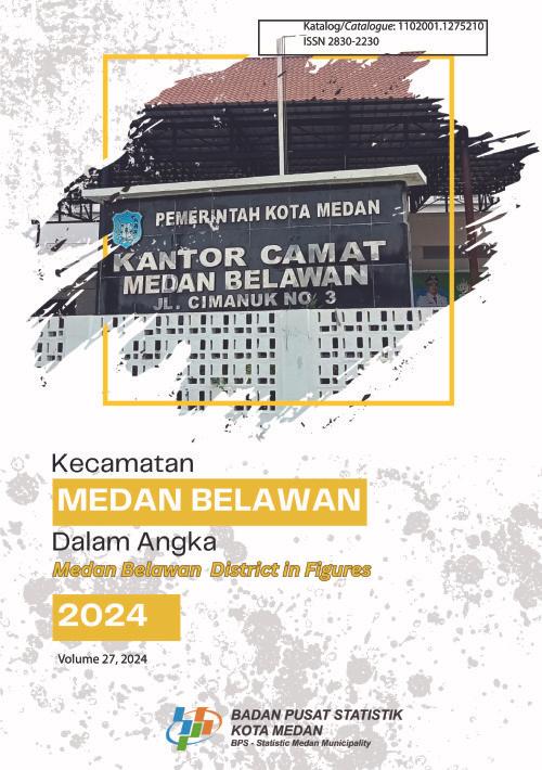 Medan Belawan District in Figures 2024