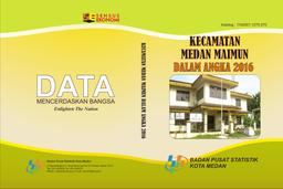 Kecamatan Medan Maimun Dalam Angka 2016