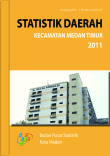 Statistik Daerah Kecamatan Medan Timur 2011