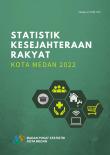 Statistics Of Welfare Of People Medan Municipality, 2022