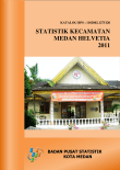 Statistik Daerah Kecamatan Medan Helvetia 2011