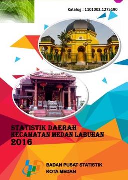 Medan Labuhan Subdistrict Regional Statistics 2016