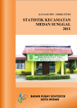 Statistik Daerah Kecamatan Medan Sunggal 2011