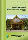 Statistik Daerah Kecamatan Medan Marelan 2013