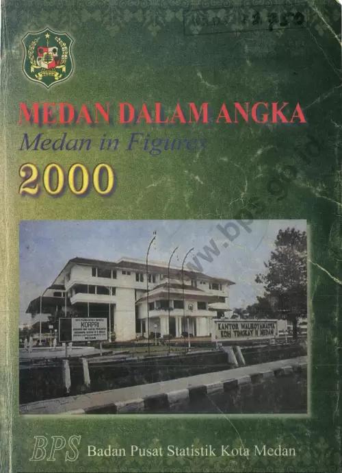 Kota Medan Dalam Angka 2000