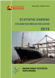 Statistik Daerah Kecamatan Medan Belawan 2015