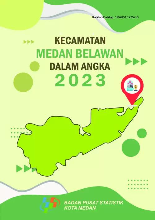 Medan Belawan Subdistrict in Figures 2023