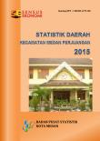 Regional Statistics of Medan Perjuangan Subdistrict 2015