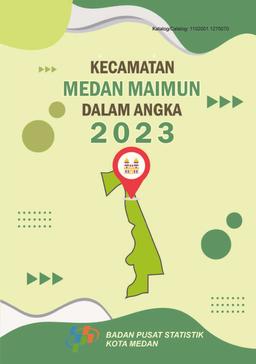 Kecamatan Medan Maimun Dalam Angka 2023