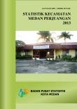 Statistik Daerah Kecamatan Medan Sunggal 2013