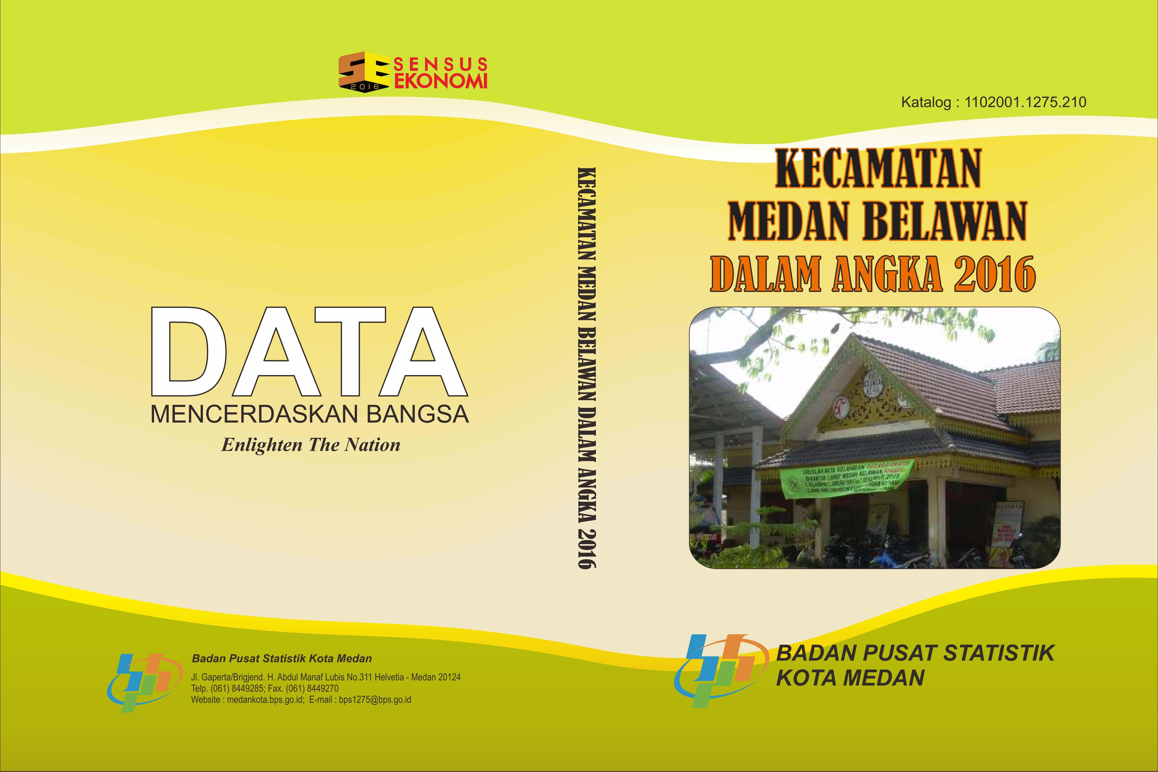 Kecamatan Medan Belawan Dalam Angka 2016