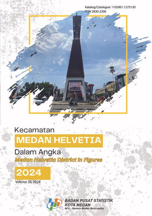 Medan Helvetia District in Figures 2024