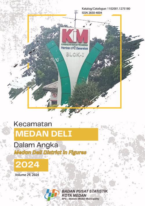 Medan Deli District in Figures 2024