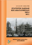 Statistik Daerah Kecamatan Medan Deli 2011