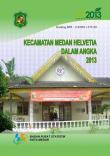 Kecamatan Medan Helvetia Dalam Angka 2013