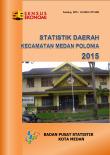 Statistik Daerah Kecamatan Medan Polonia 2015