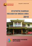 Statistik Daerah Kecamatan Medan Area 2015