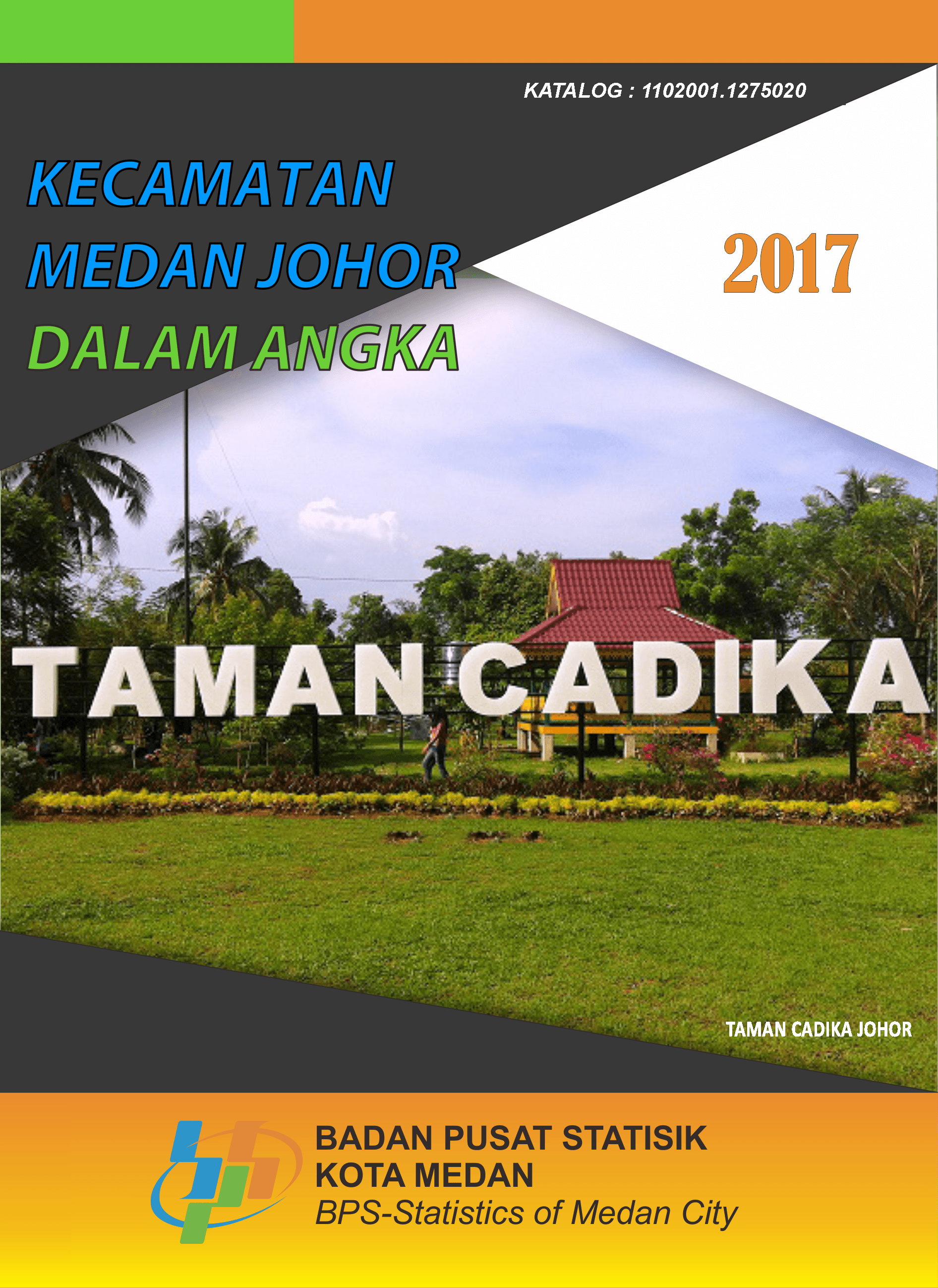 Kecamatan Medan Johor Dalam Angka 2017