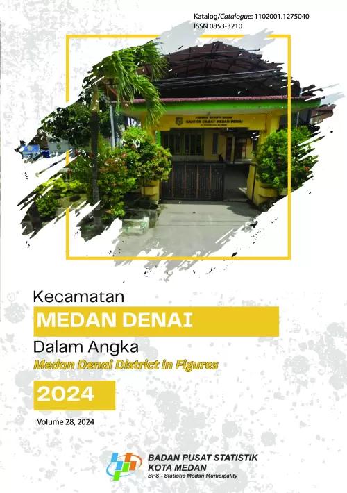 Medan Denai District in Figures 2024