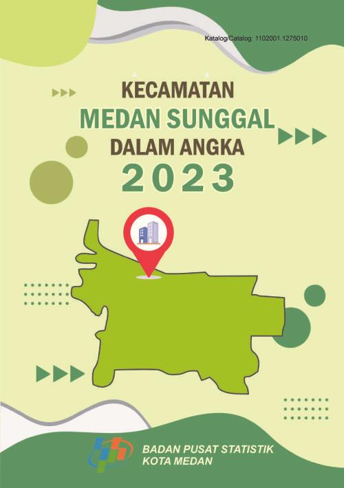 Medan Sunggal Subdistrict in Figures 2023