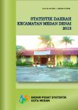 Statistik Daerah Kecamatan Medan Denai 2013