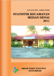 Statistik Daerah Kecamatan Medan Denai 2011