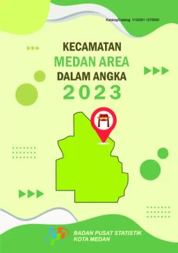 Kecamatan Medan Area Dalam Angka 2023